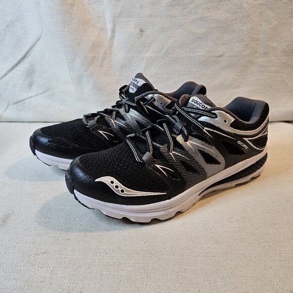 Saucony Boy's Zealot ISO 2 Running Shoes - Size 7 - Picture 1 of 7